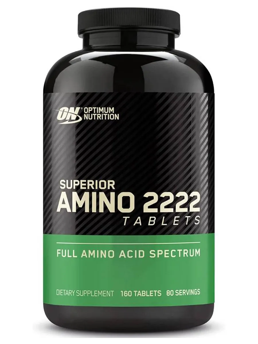 Аминокислоты Супериор Амино 2222, 160 таблеток