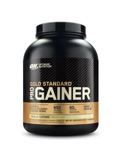 Optimum Nutrition Гейнер Gold Standard Gainer, 2310 г - Ванильный крем