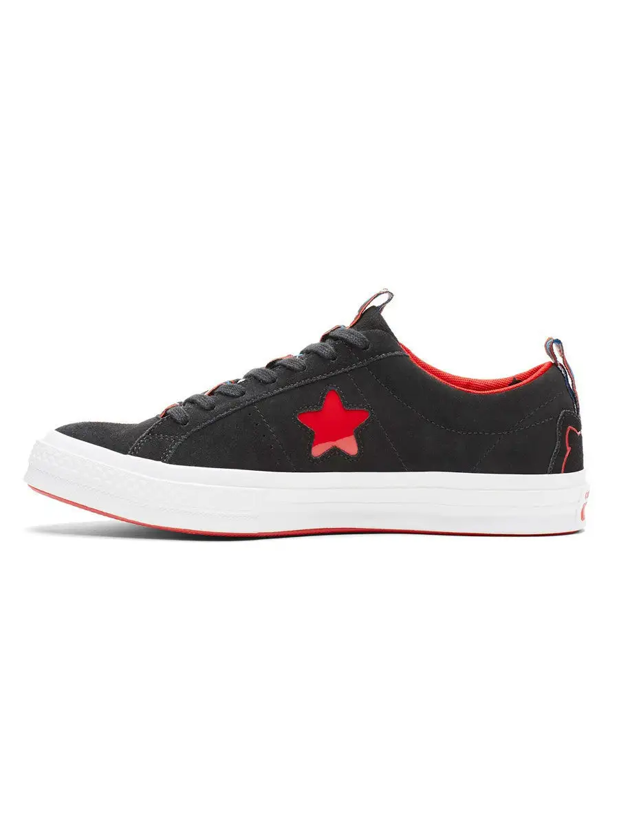 Converse hello kitty one 2025 star black