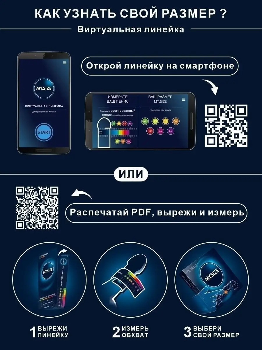 Презервативы massage-couples.ru размер 64 (10шт)