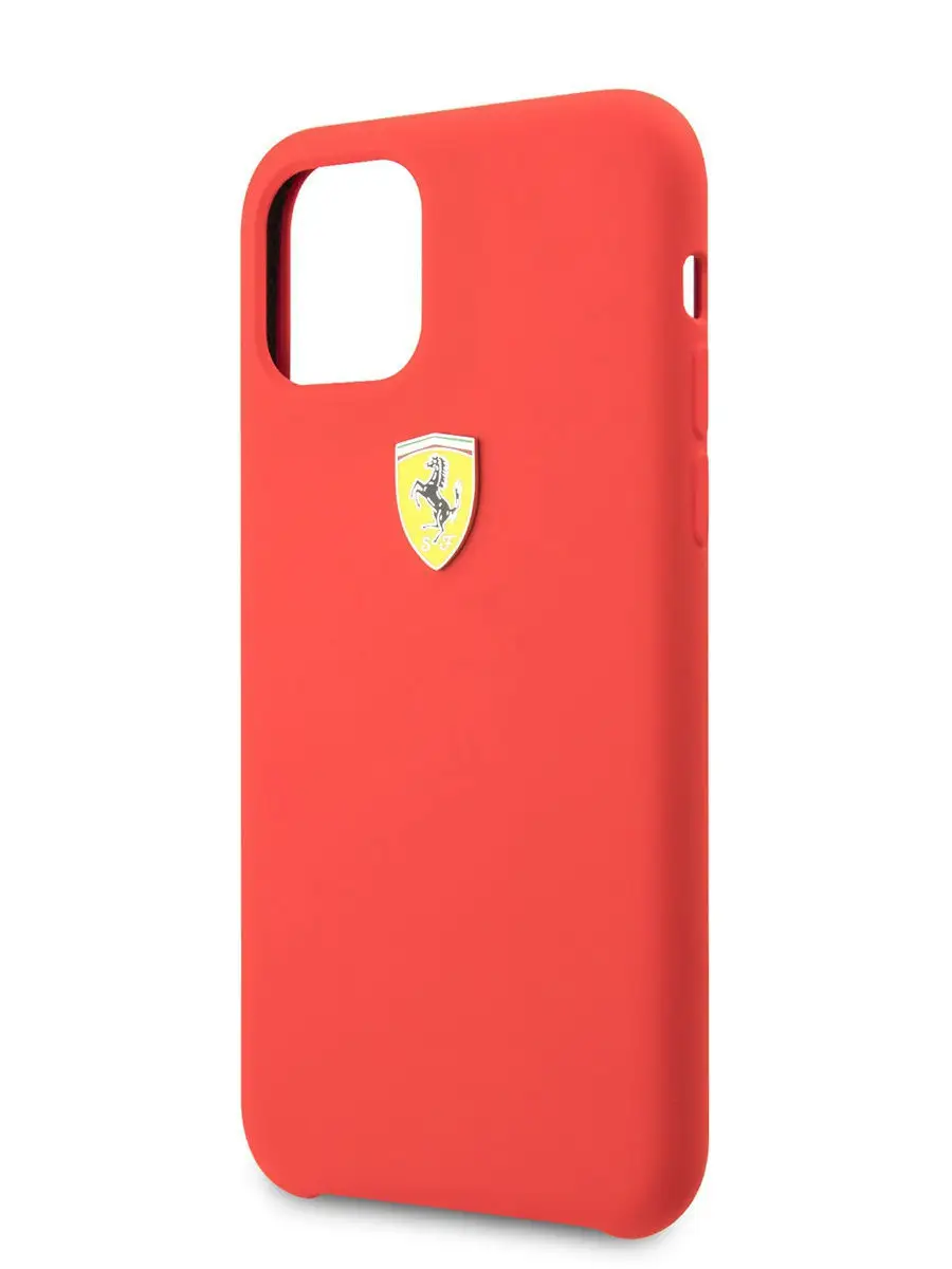 Чехол на iPhone 11 Pro силиконовый Liquid silicone FERRARI 9899598 купить в  интернет-магазине Wildberries