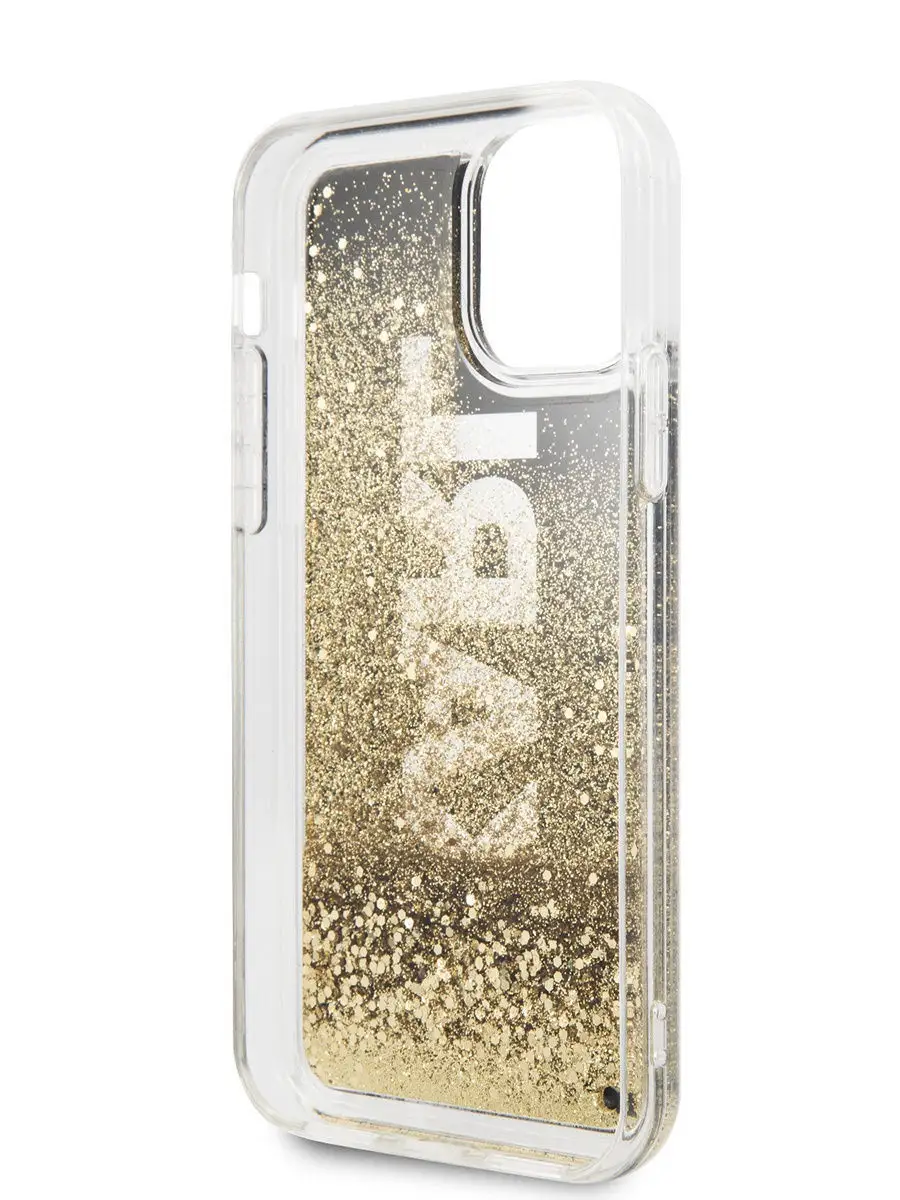 Чехол на iPhone 11 с жидкими блестками Liquid Glitter Karl Lagerfeld  9899650 купить за 1 691 ₽ в интернет-магазине Wildberries