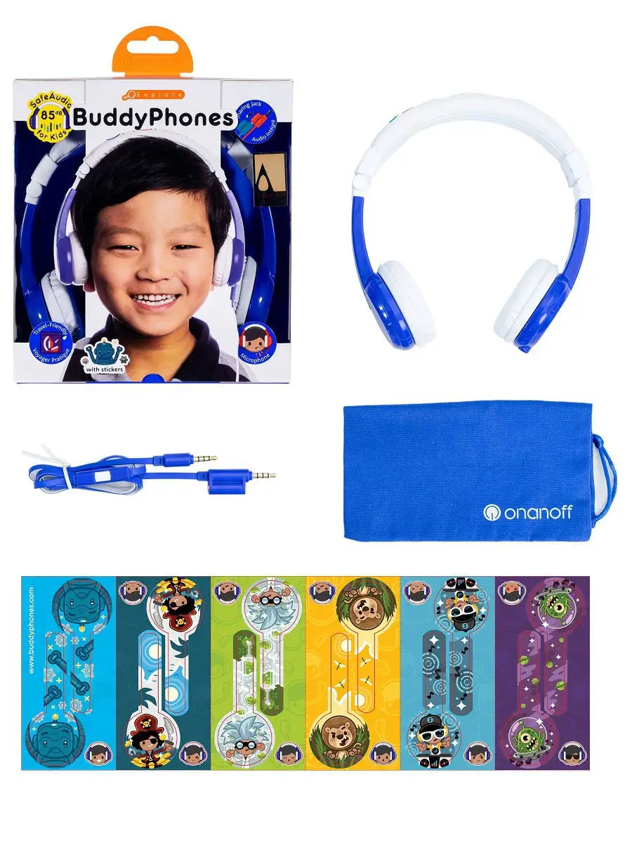 Explore Foldable BuddyPhones 9901351 2 350 Wildberries