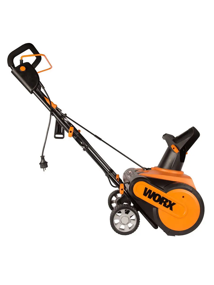 Снегоуборщик электрический, 1600 Вт worx 9901495 купить за 19 190 ₽ в  интернет-магазине Wildberries