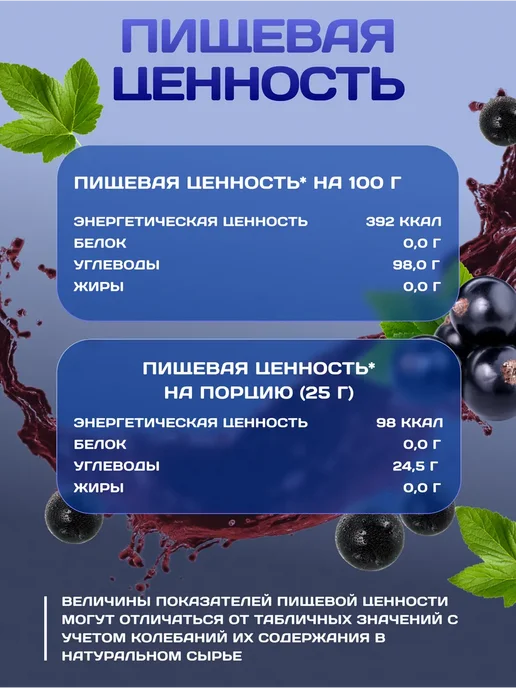 R-line Изотоник ISOtonic Rline черная смородина 450 г, 900 г, фото 6