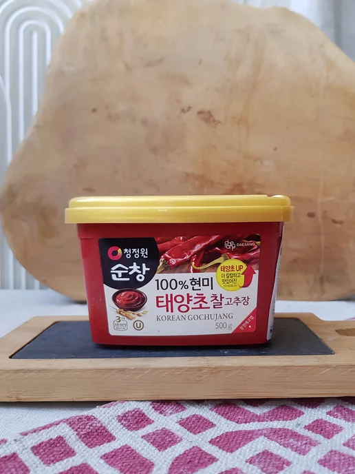 DAESANG Острая корейская перцовая паста Кочудян 500 г, 500 г, фото 3