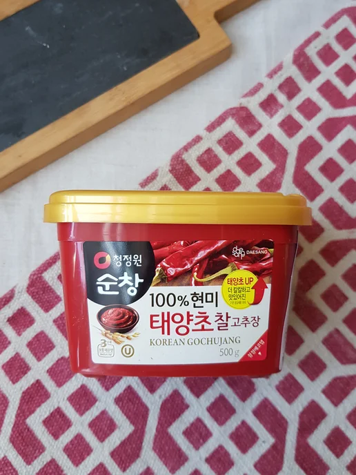 DAESANG Острая корейская перцовая паста Кочудян 500 г, 500 г, фото 4