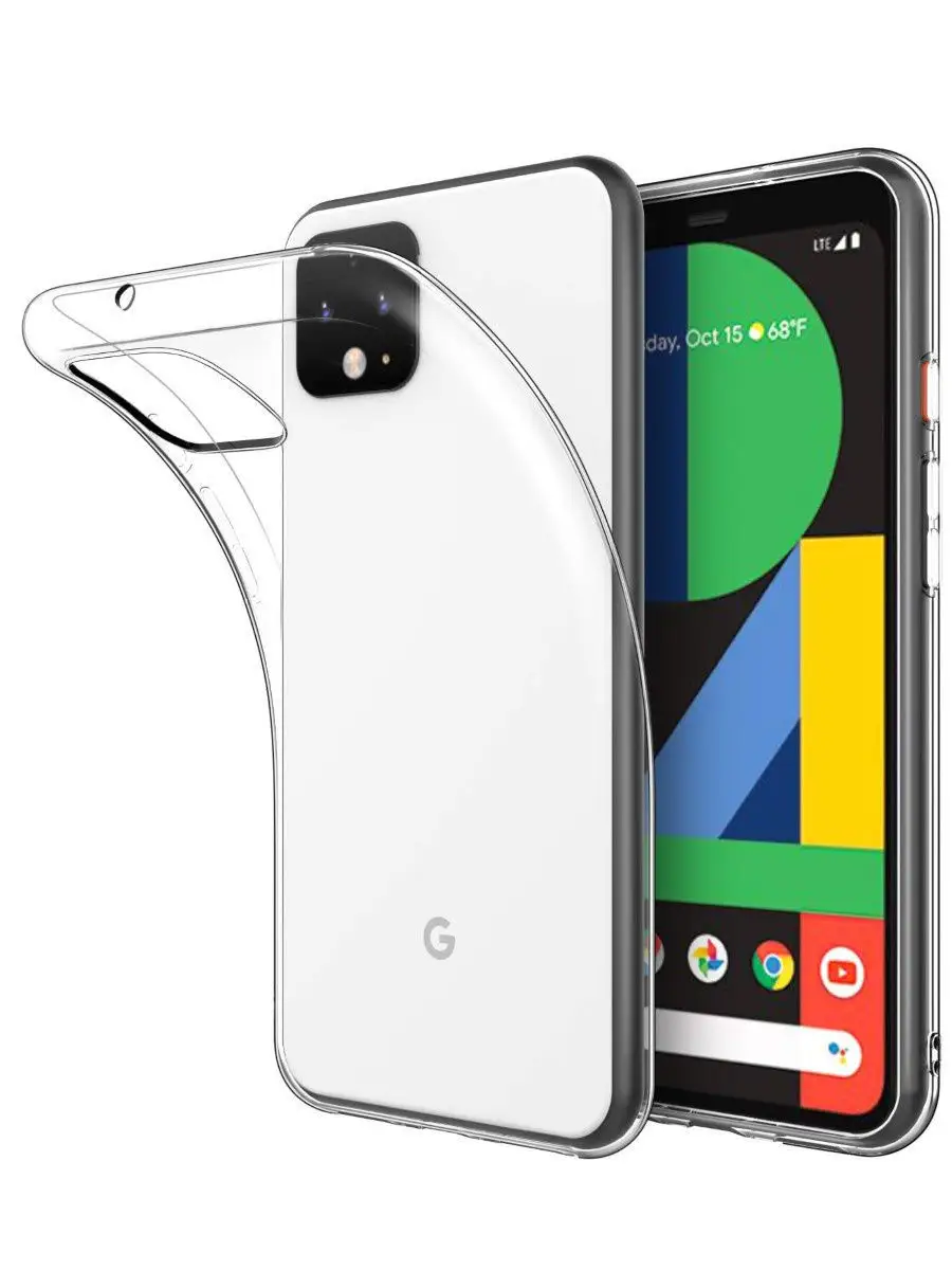 Ультратонкий чехол для Google Pixel 4 XL Printofon 9906685 купить в  интернет-магазине Wildberries