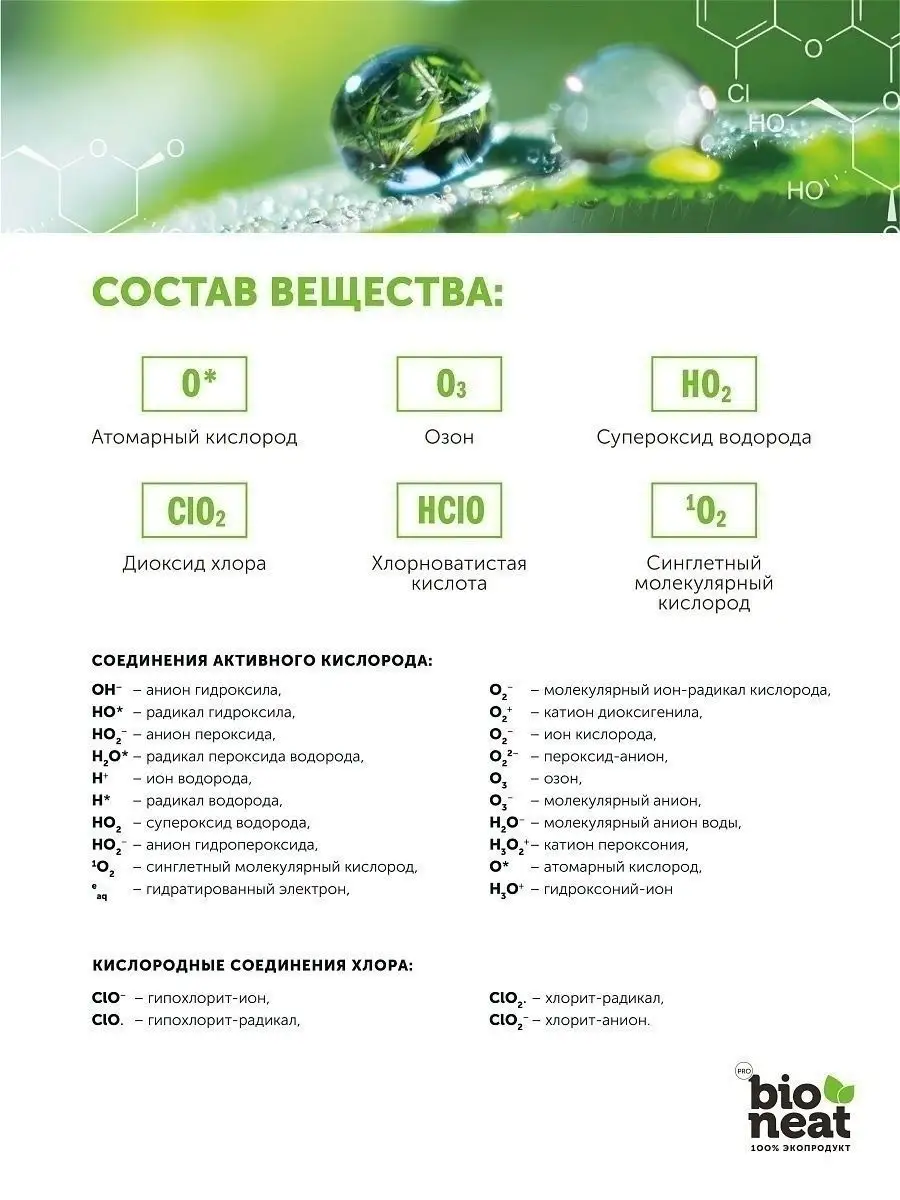 Дезинфицирующее средство Professional анолит антисептик Bioneat 9907934  купить за 588 ₽ в интернет-магазине Wildberries