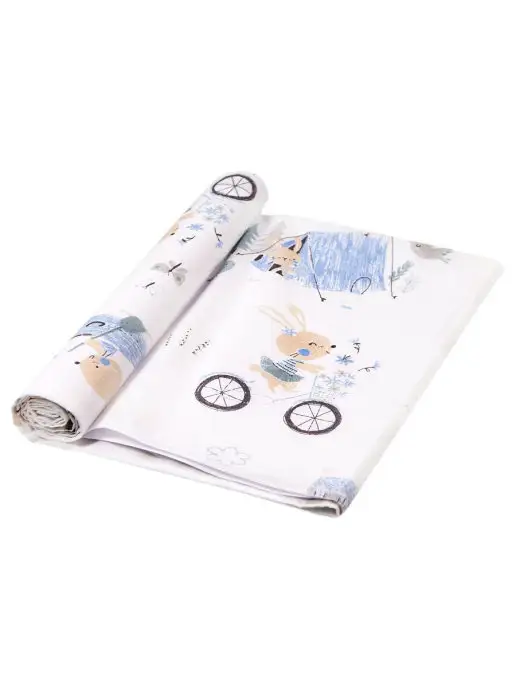 DAISY Простынь на резинке 60х120 см, 60x120 см, фото 2