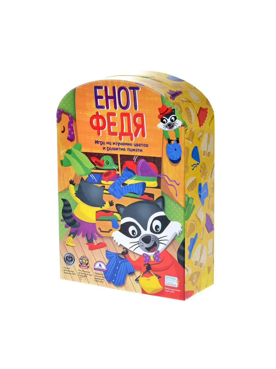 Настольная игра Енот Федя Magellan 9915106 купить в интернет-магазине  Wildberries