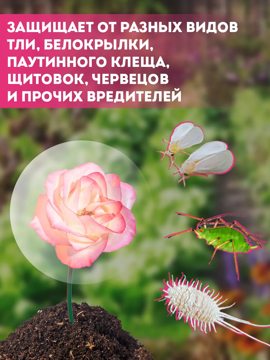 Спрей от тли, паутинного клеща и других насекомых, 100мл БиоМастер 9917692  купить за 232 ₽ в интернет-магазине Wildberries