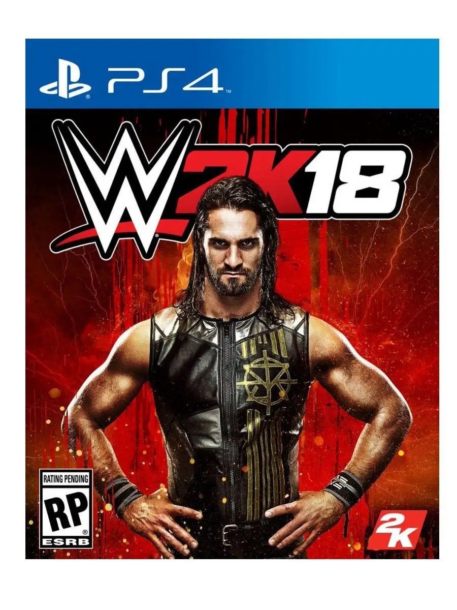 Игра PS4 Wwe 2K18 Take 2 Interactive 9922659 купить в интернет-магазине  Wildberries