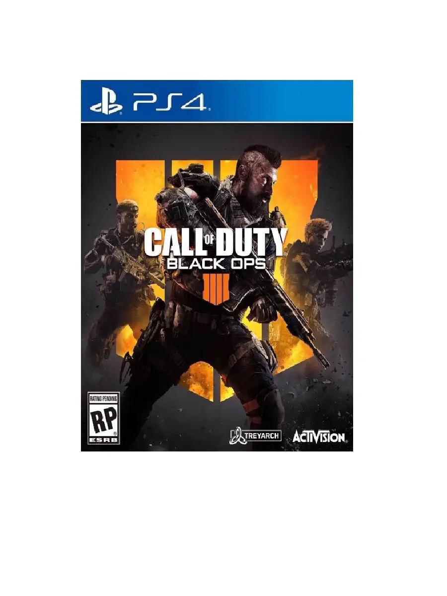 Игра PS4 Call of Duty: Black Ops 4 Activision 9922673 купить в  интернет-магазине Wildberries