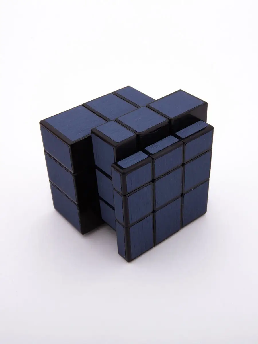 Кубик Рубика зеркальный Mirror Blocks 3x3x3 Головоломка 3х3 Кубик. 9933939  купить в интернет-магазине Wildberries