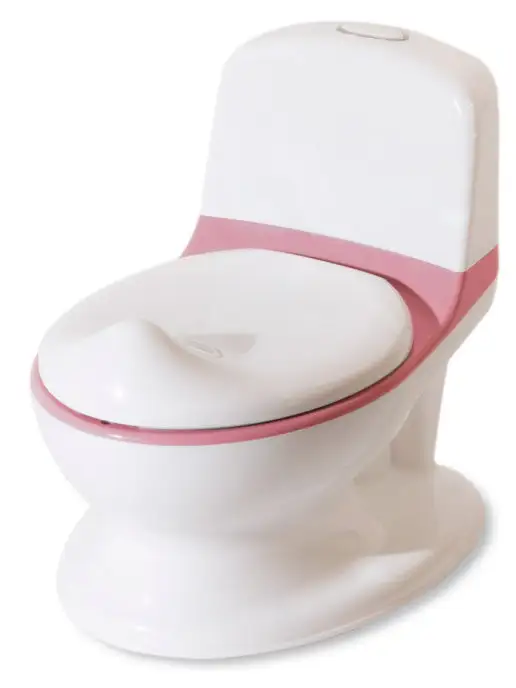 Funkids Горшок унитаз для детей "Baby Toilet" WY028P, белый
