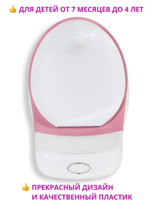 Funkids Горшок унитаз для детей "Baby Toilet" WY028P, белый, фото 6