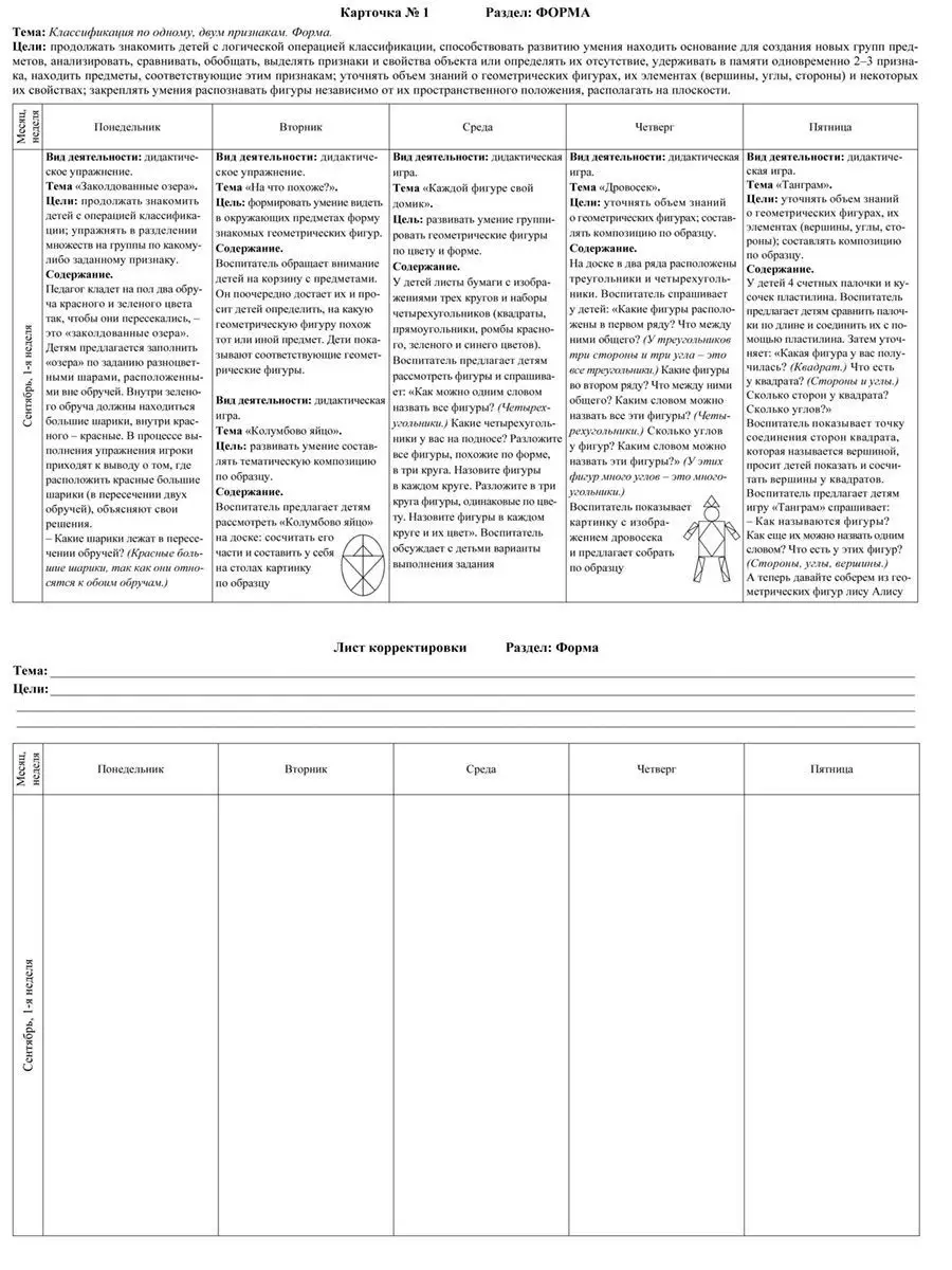 Формирование математических представлений у детей. Издательство Учитель  9940873 купить в интернет-магазине Wildberries