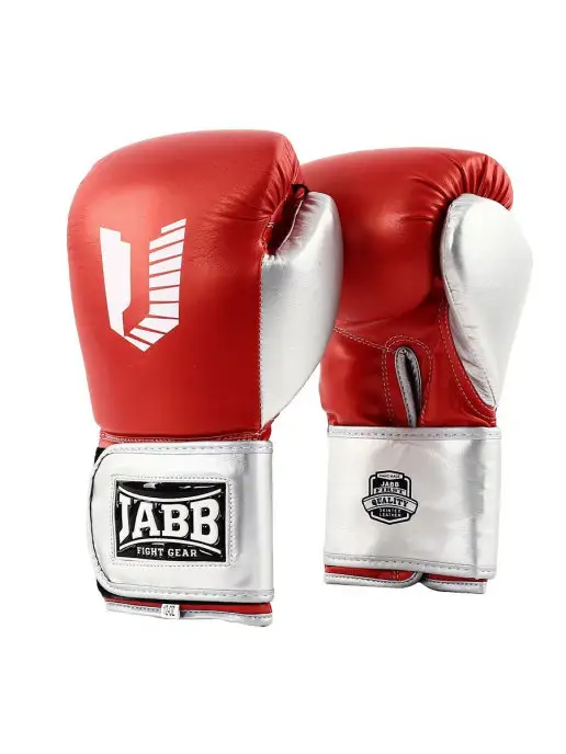 Jabb Перчатки боксерские US Ring, белый, фото 4