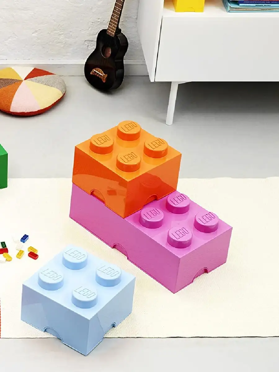 Ящик для хранения LEGO 8 Storage brick ROOM Copenhagen 9952153 купить в  интернет-магазине Wildberries