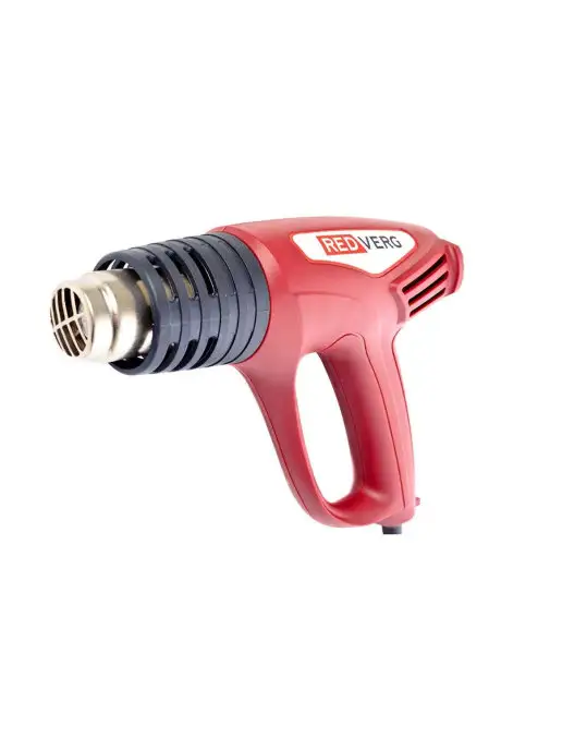 REDVERG Фен строительный RD-HG200 4 технический, красный, фото 8
