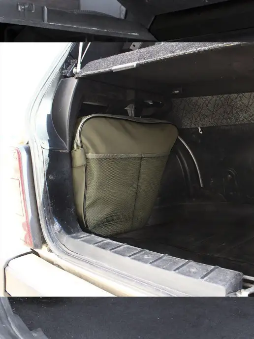 Как сложить спинку и заднее сиденье в Lada 4X4 Нива?