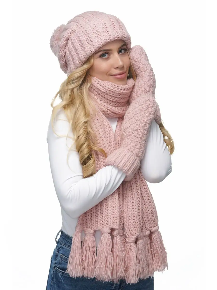 Knitted Scarf