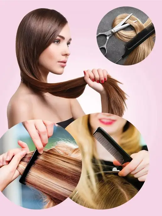Allure Proof Расческа гребень для мелирования укладки локонов женская, черный, фото 6