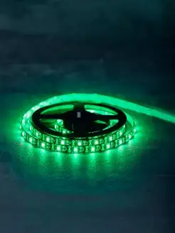 светодиодная лента usb 1 метр led подсветка зеленая Lamper 9969875 купить за 372 ₽ в интернет-магазине Wildberries