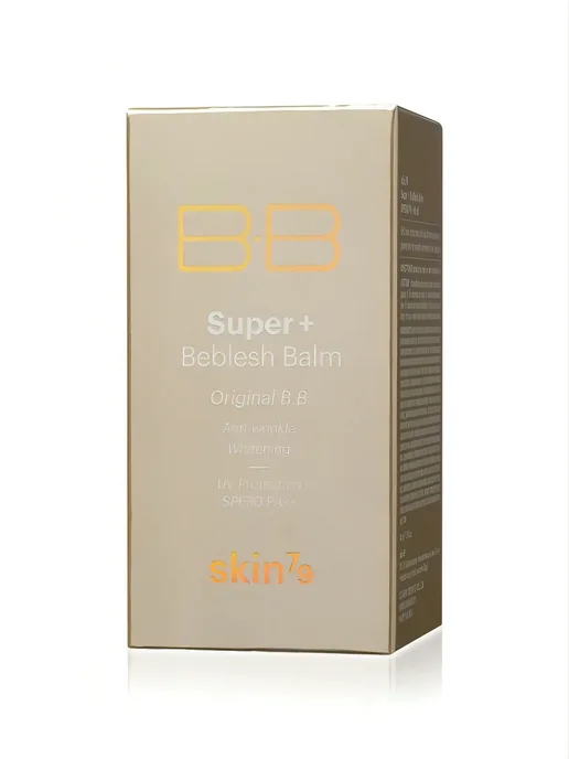 skin79 ББ крем с экстр чер. икры и золота, 40мл, 40 мл, фото 4