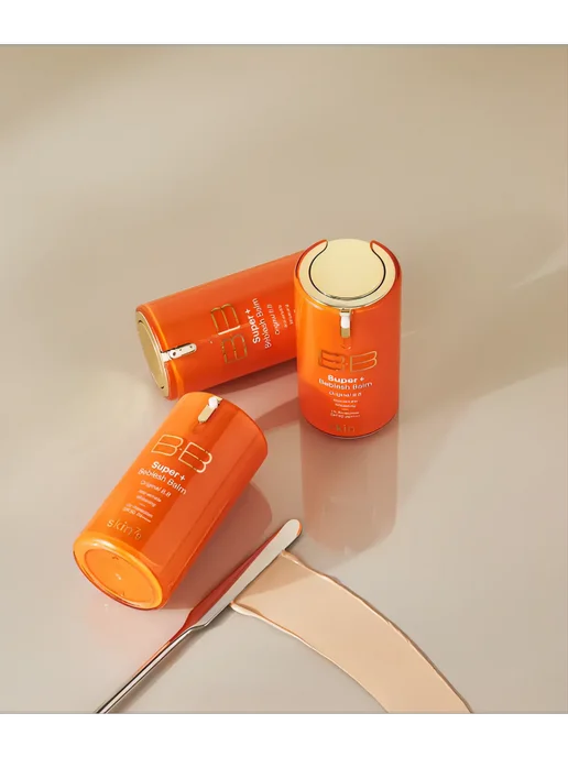 skin79 ББ крем Super Beblesh Balm SPF50+ PA++++ (Orange), 40 мл, 40 мл, фото 3