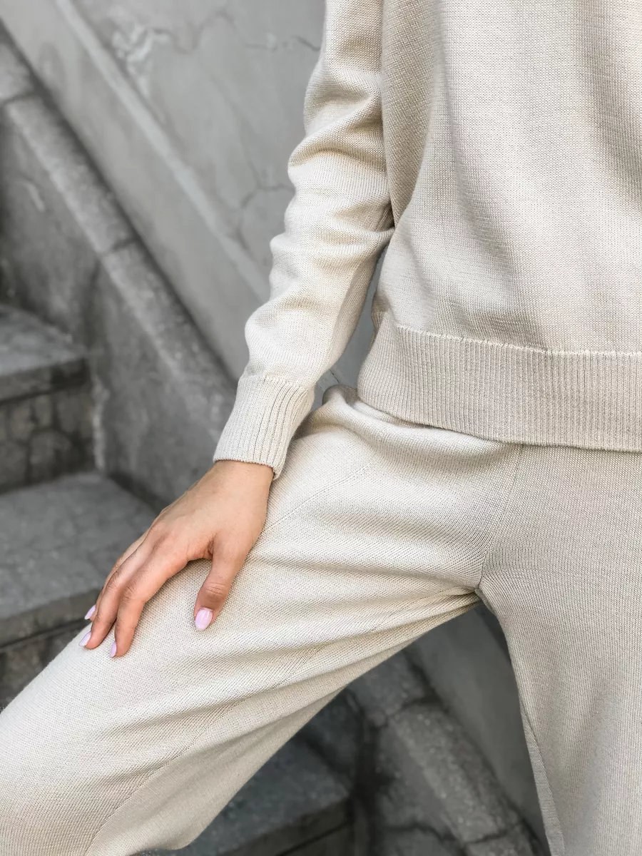 Вязаный костюм I.B.W. 9983841 купить в интернет-магазине Wildberries